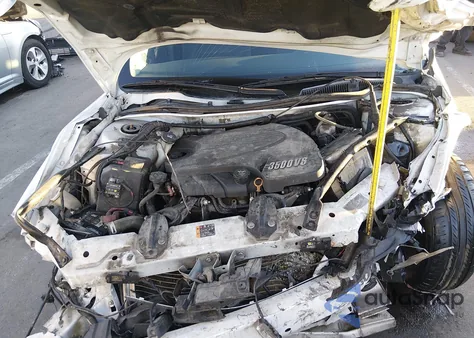 2011 Chevrolet Impala Ls from USA, damaged, VIN 2G1WF5EK5B1209587